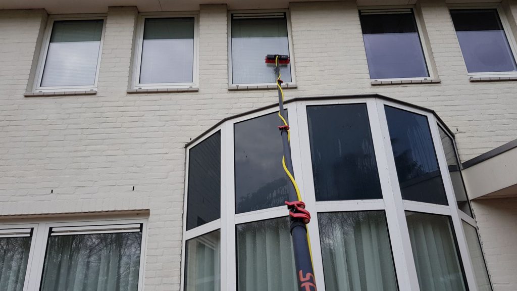Osmose glasbewassing Canara Cleaning B.V.